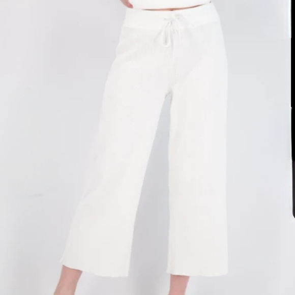 LEALLO Thermal Wide Leg Pant. - Picture 4 of 4